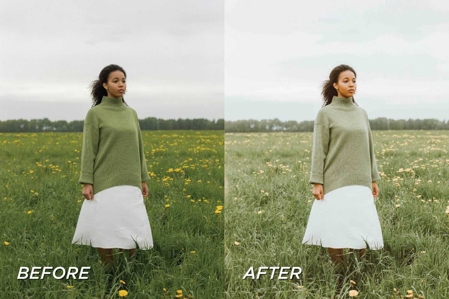 35mm Cinematic Filter - Lightroom (10 Presets) - Oraenatura