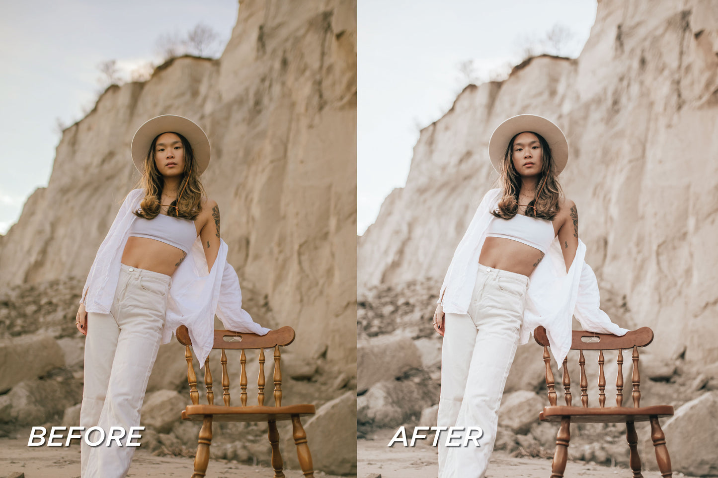 Blogger Filtro para Fotografía - 5 Pack Lightroom