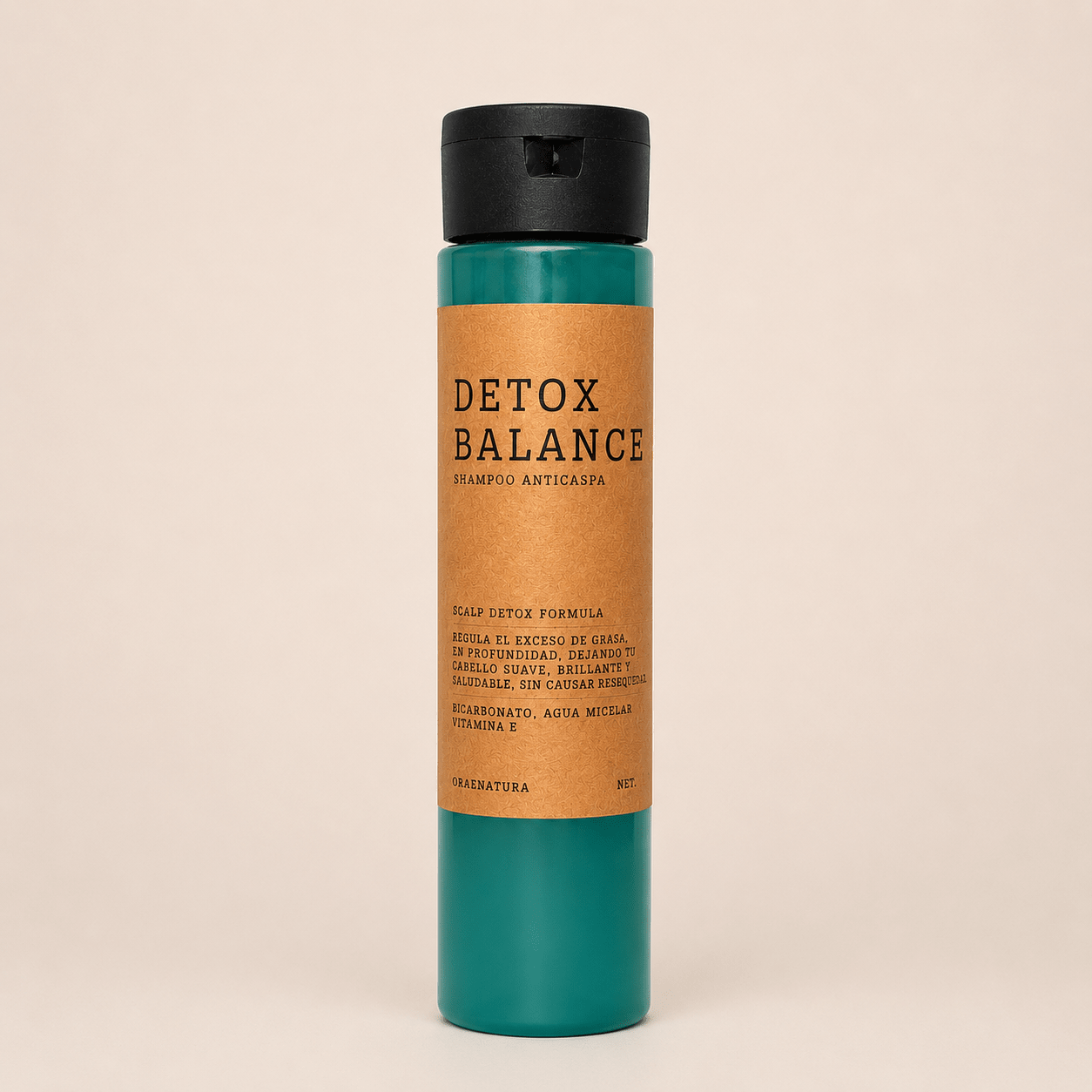 Shampoo Detox Balance - Anticaspa - Oraenatura