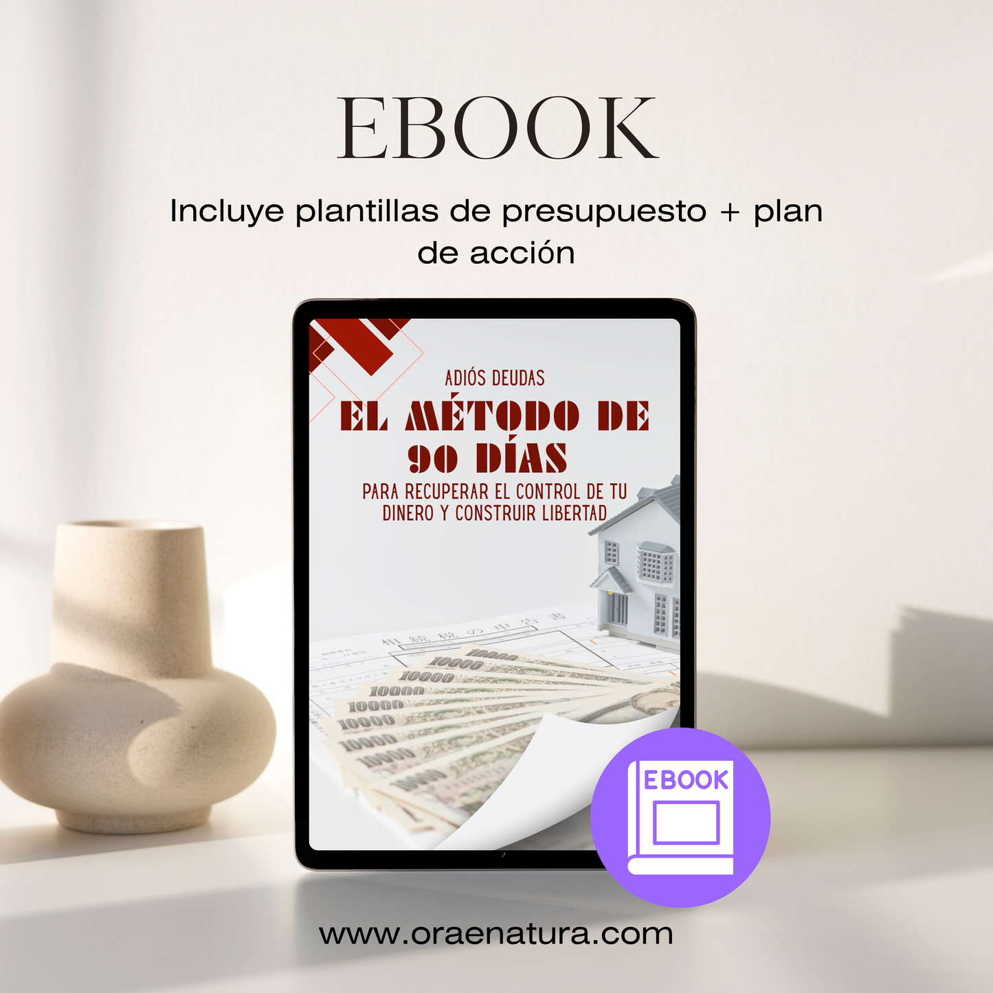 Adiós deudas - Metodo de 90 dias para recuperar el control de tu dinero