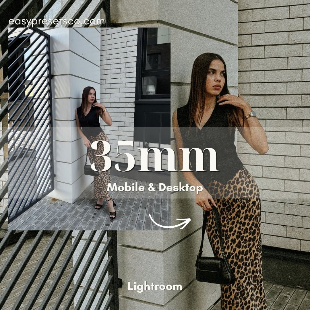 35mm Cinematic Filter - Lightroom (10 Presets) - Oraenatura