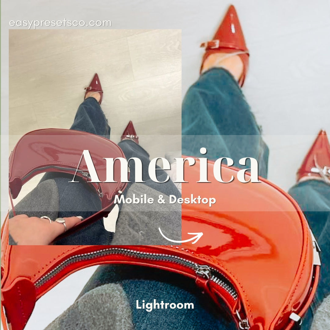 America Filtro para fotografía - 15 Pack