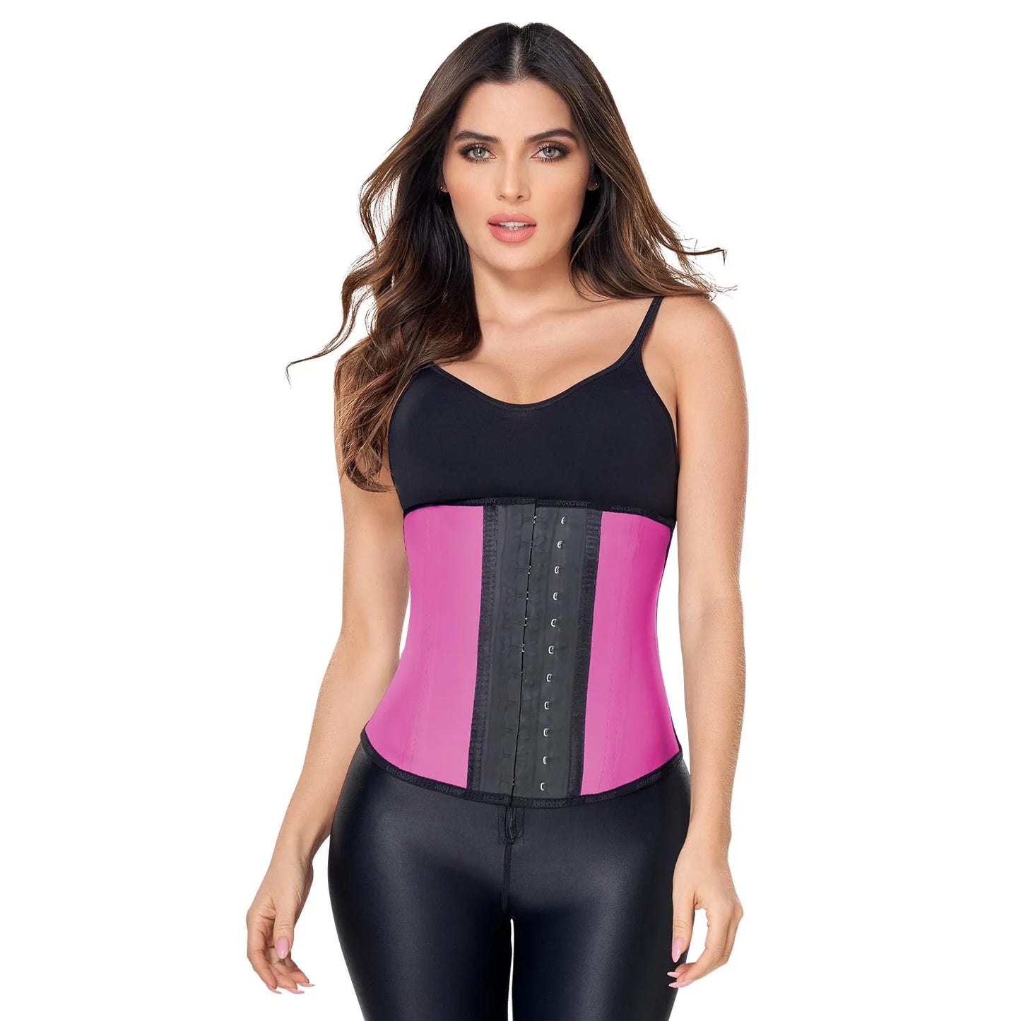 Cinturilla deportiva de látex para entrenar y moldear cintura – Ann Chery 2026