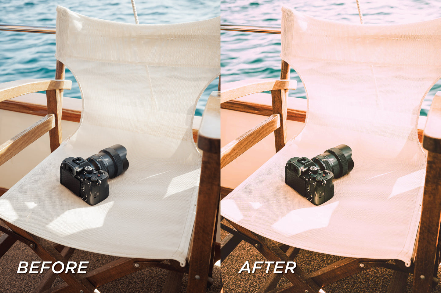 Cinematic 35mm Filtro para fotografia -  10 Pack Lightroom