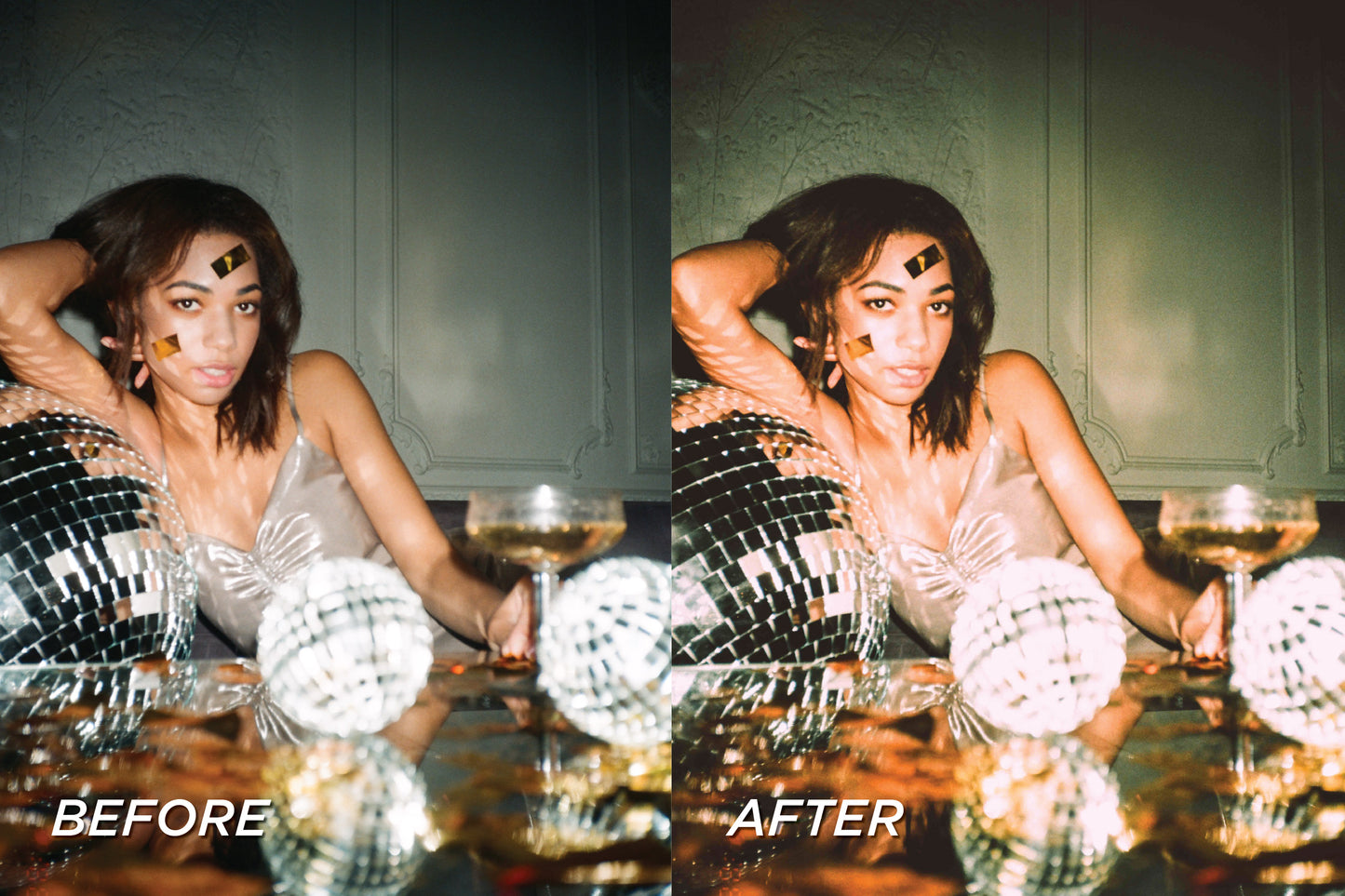 Cinematic 35mm Filtro para fotografia -  10 Pack Lightroom