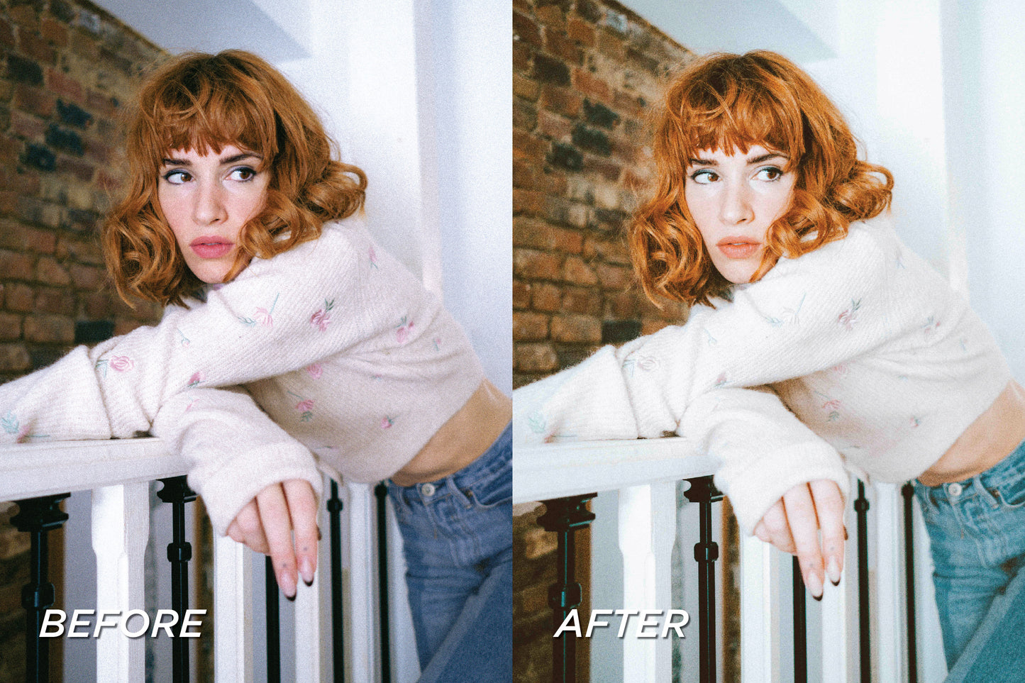 Cinematic 35mm Filtro para fotografia -  10 Pack Lightroom