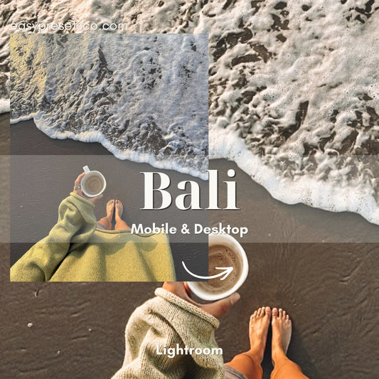 Bali Filtro para fotografía - 15 Pack Lightroom