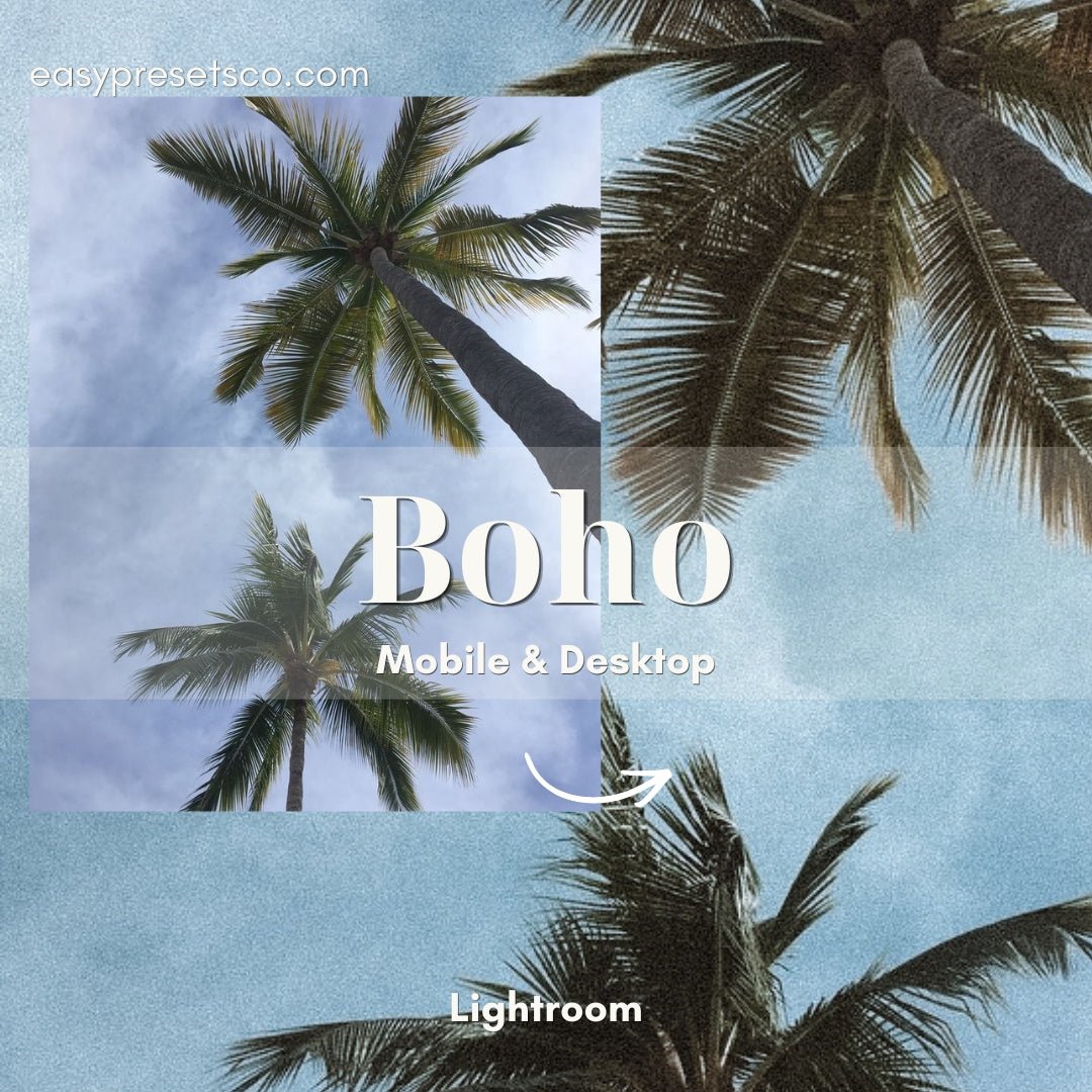 Boho - Lightroom Filter (5 Pack) - Oraenatura