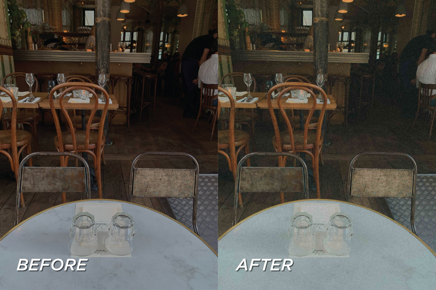 Analog Filtro para fotografía - 16 Pack Lightroom