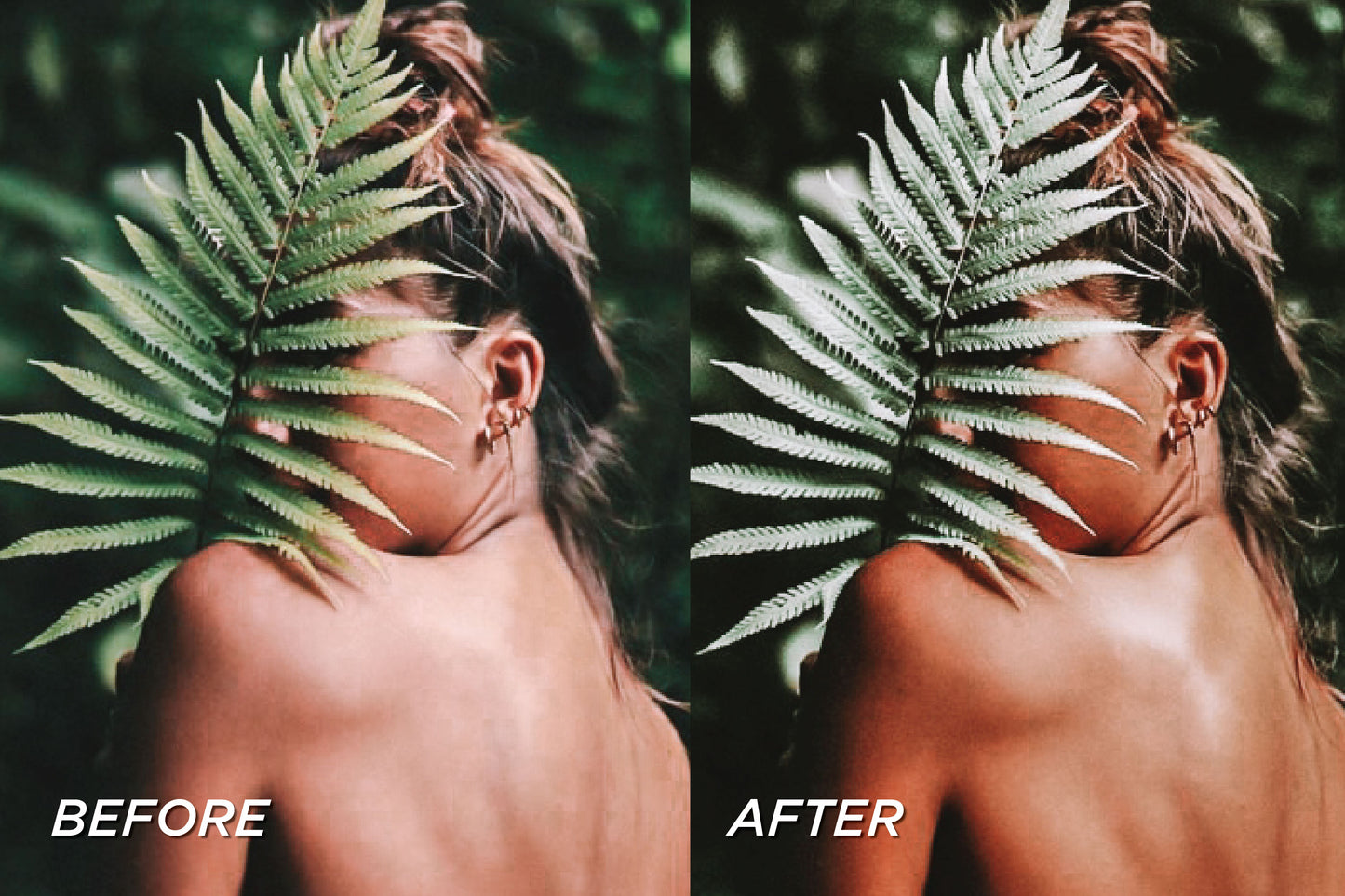 Bali Filtro para fotografía - 15 Pack Lightroom