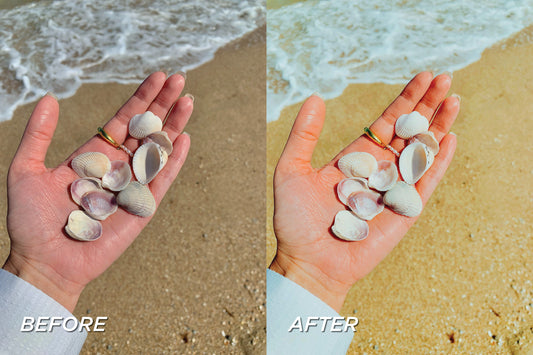 Beachy Filtro para fotografía - 15 Pack Lightroom