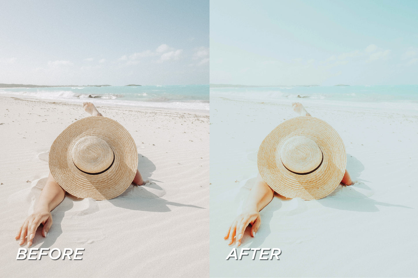 Beachy Filtro para fotografía - 15 Pack Lightroom