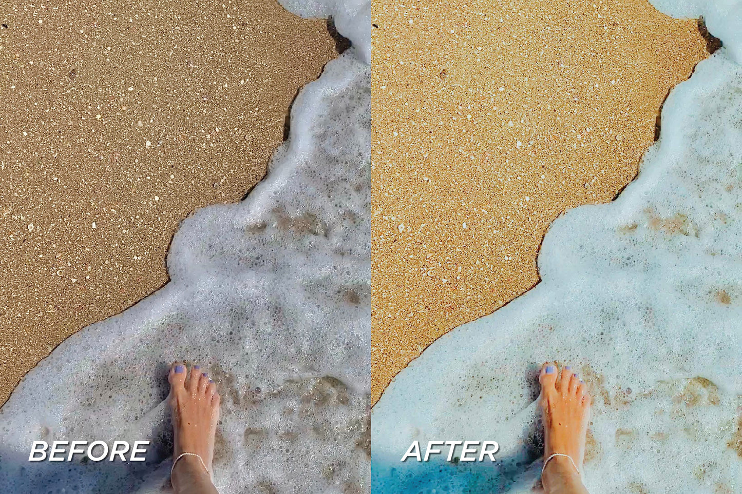 Beachy Filtro para fotografía - 15 Pack Lightroom