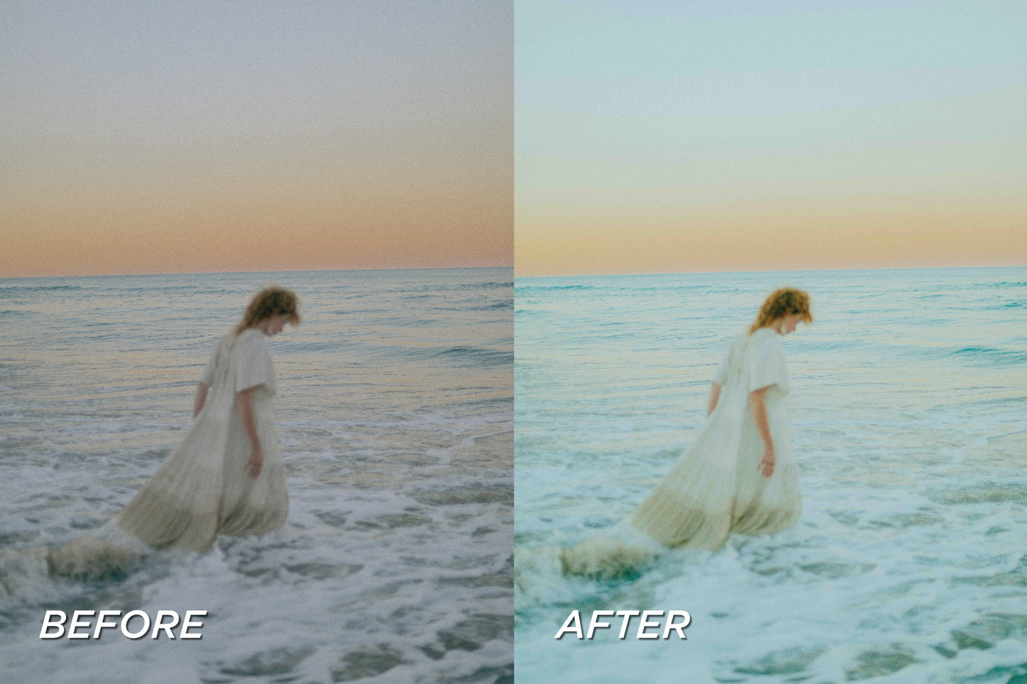 Beachy Filtro para fotografía - 15 Pack Lightroom