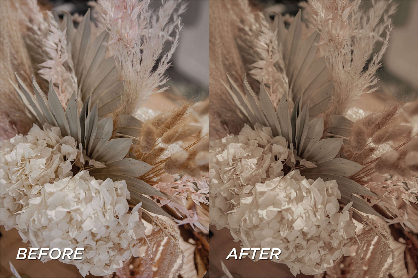 Beige Filtro para Fotografía - 5 Pack Lightroom