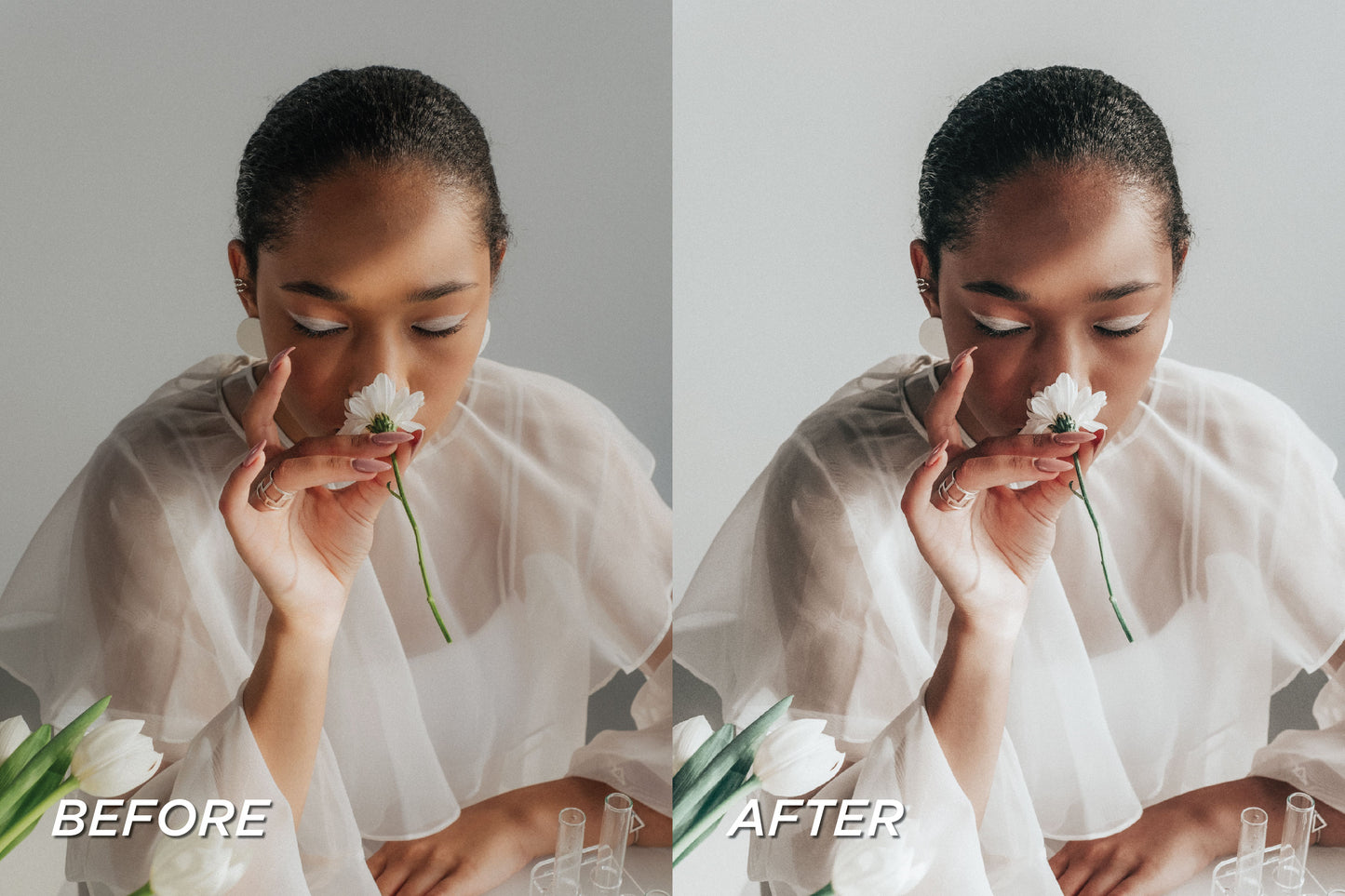 Blogger Filtro para Fotografía - 5 Pack Lightroom
