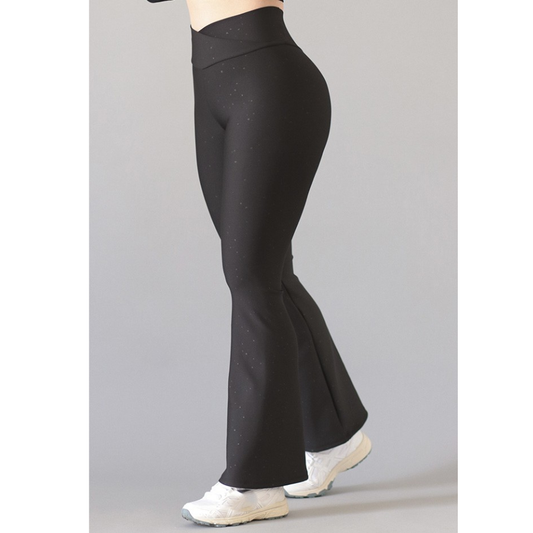 Legging Deportivo Lycra Colombiana Galasport Elite Neo Tinto