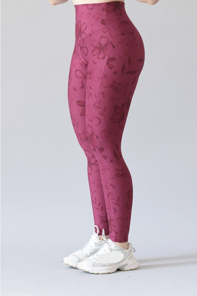 Legging Deportivo Lycra Colombiana Gala Sport Elite Ember