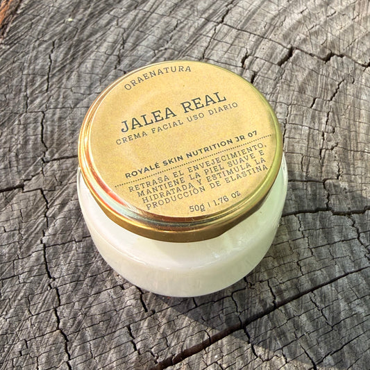 Crema Facial de Jalea Real - Uso Diario