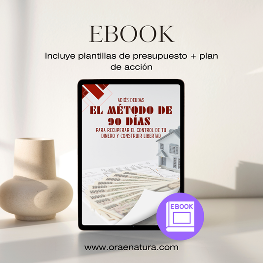Adiós deudas - Metodo de 90 dias para recuperar el control de tu dinero