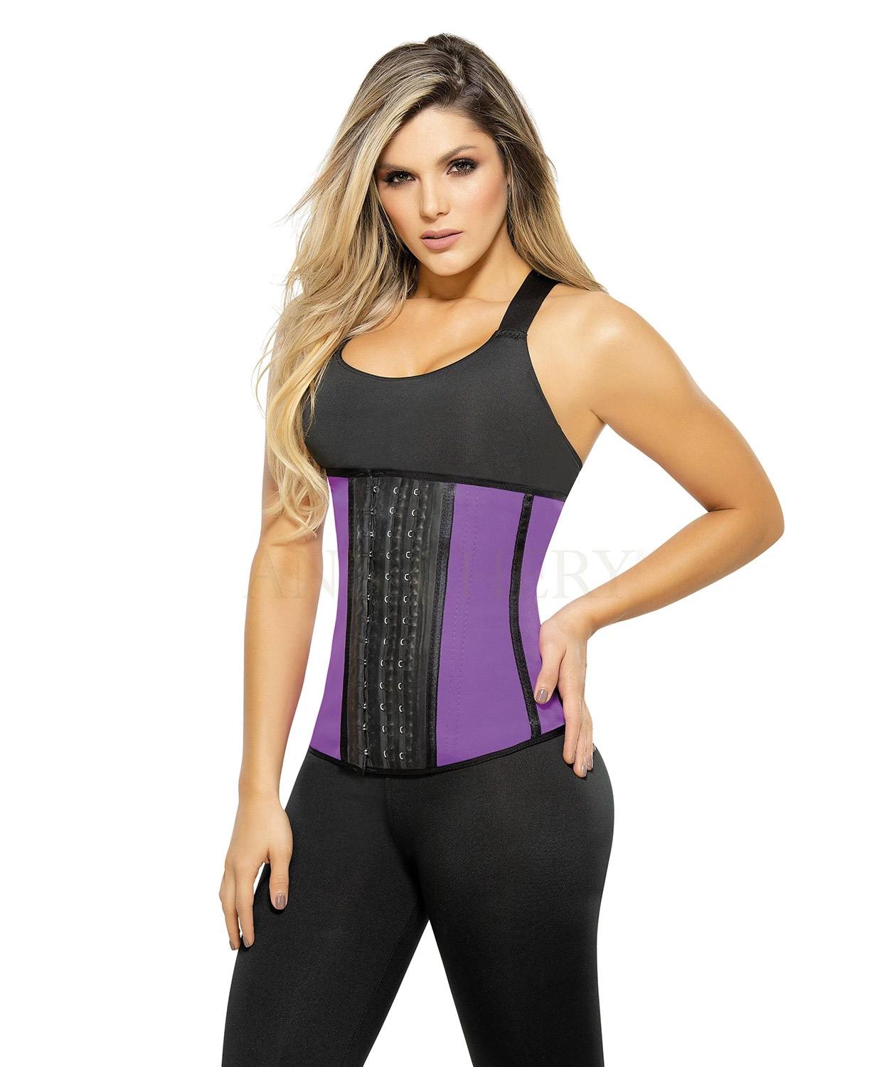 Cinturilla deportiva de látex para entrenar y moldear cintura – Ann Chery 2023